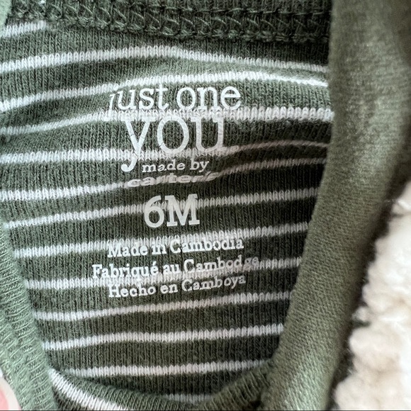 Onesie & zip up Vest Bundle • 6 months - Picture 5 of 9